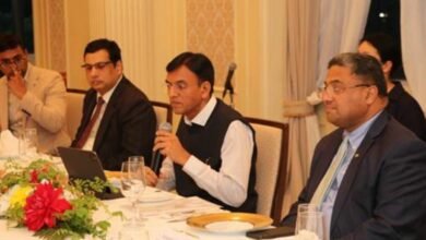 Union Minister of Health and Family Welfare, Dr Mansukh Mandaviya interacts with representatives of Japanese Medical Devices Companies