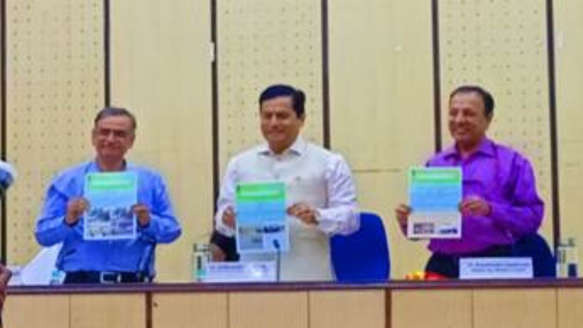 Union Ayush Minister Shri Sarbananda Sonowal inaugurated PCIM&H ‘e-office’ and online portal
