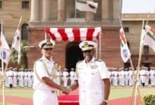 VICE ADMIRAL PRIYANTHA PERERA COMMANDER OF THE SRI LANKA NAVY VISIT TO INDIA