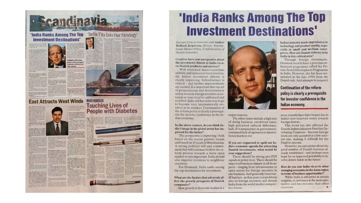 Dansk Industri India Office celebrates 15 years of Strengthening Indo Danish ties