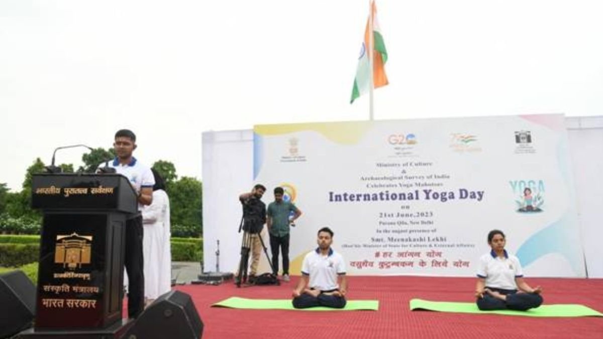 Archaeological Survey of India, Ministry of Culture, Celebrates International Yoga Day with Great Enthusiasm