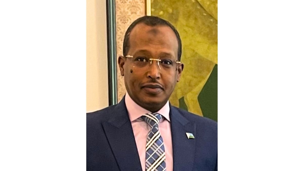 HE Isse Abdillahi Assoweh, Ambassador of the Republic of Djibouti to India