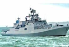 INDIAN NAVY - OCEAN RING OF YOGA INTERNATIONAL DAY OF YOGA (IDY 23)