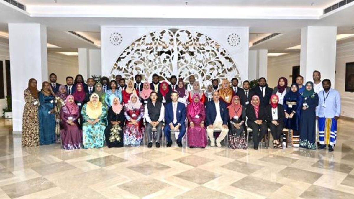 NCGG successfully trains the 24th batch of civil servants from Maldives