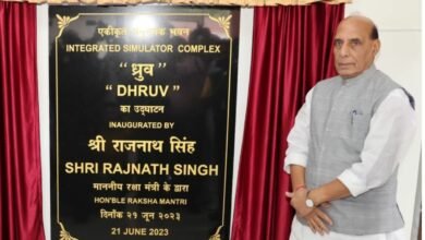 Shri Rajnath Singh inaugurates Integrated Simulator Complex ‘Dhruv’ in Kochi to enhance practical training of Indian Navy personnel