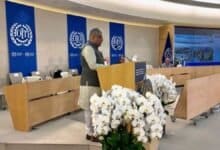 Shri Bhupender Yadav says under the leadership of Prime Minister Shri Narendra Modi India is moving towards Amrit Kaal with the commitment to provide social security
