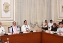 To accelerate the implementation of various SAGARMALA projects  joint review meeting was held between Shri Sarbananda Sonowal and the Deputy CM, of Maharashtra