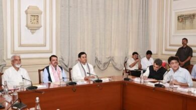 To accelerate the implementation of various SAGARMALA projects  joint review meeting was held between Shri Sarbananda Sonowal and the Deputy CM, of Maharashtra