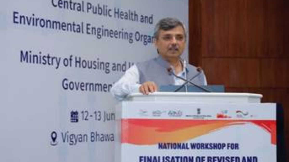 Two-day National Workshop on “Water Supply and Treatment” organized by CPHEEO