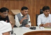 Dr Mansukh Mandaviya reviews preparedness measures on Cyclone ‘Biparjoy’ in Gujarat