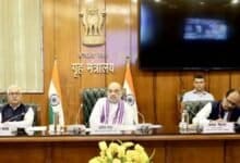 Union Home Minister and Minister of Cooperation, Shri Amit Shah holds a meeting through VC to review the preparedness for Cyclone "Biparjoy"