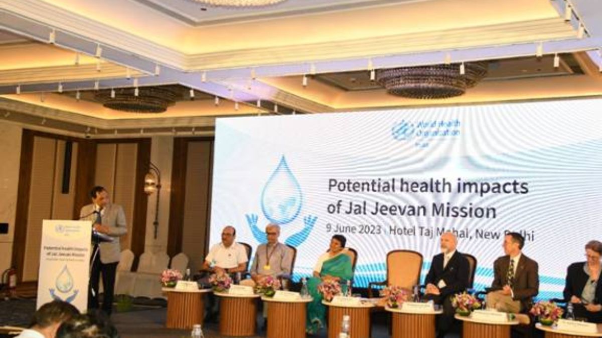 WHO report highlights significant impact of 'Har Ghar Jal' Program on Public Health and Economic Savings