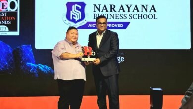 Narayana Business School Receives The Economic Times Best Education Brands 2023