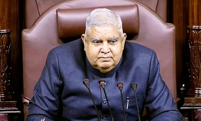 All hell breaks loose in the Rajya Sabha as Chairman Dhankar rejects the opposition’s demand for Rule 267 for the Third time