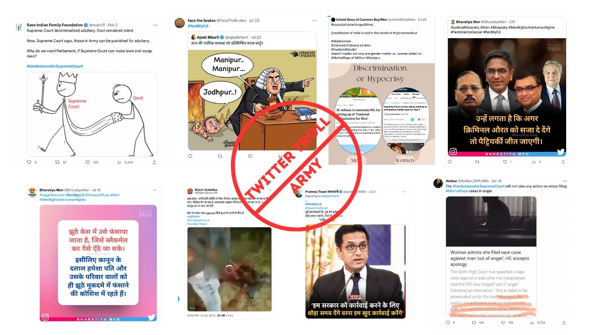 How the self-proclaimed spokespersons of Nationalism are trolling the Nation's top judicial dignitary CJI DY Chandrachud