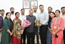 CSS delegations call on Dr Jitendra Singh, to thank DoPT Minister for approving the mass promotion of ASOs to Section Officers