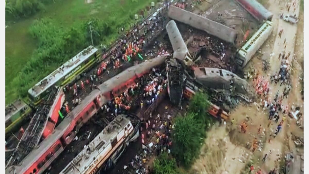 Coromandel Express Train Accident 