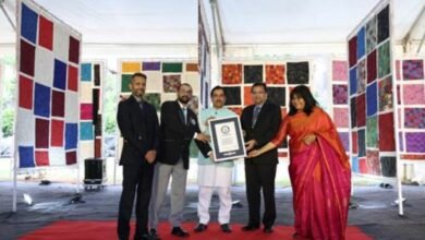 Culture Working Group under India's G20 Presidency sets a Guinness World Record for the Largest Display of Lambani Items