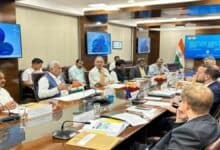 A delegation from European Union and Union Minister Shri Parshottam Rupala discussed various bilateral issues in the fisheries sector