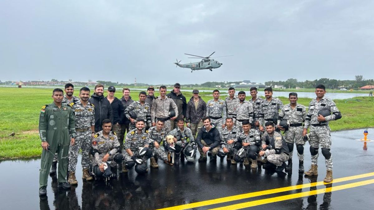 IN-USN SALVAGE AND EXPLOSIVE ORDNANCE DISPOSAL EXERCISE - SALVEX