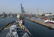 INS SAHYADRI AND INS KOLKATA TO JAKARTA, INDONESIA