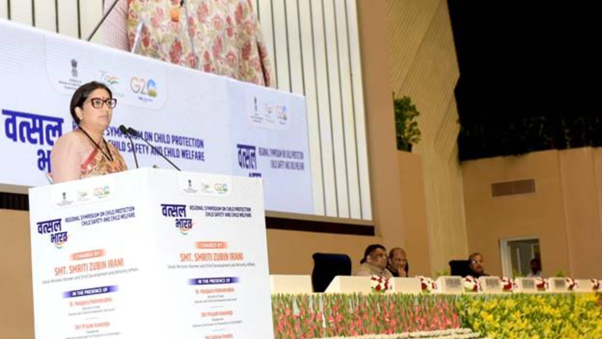 Union WCD Minister Inaugurates Regional Symposium on Child Protection, Safety and Child Welfare