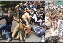 Lathi Charge A legalised method of police brutality