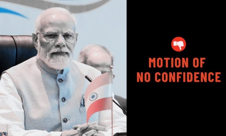 Opposition moves no-confidence motion to drag the PM to the parliament