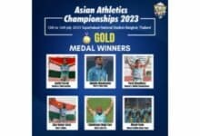PM congratulates the Indian contingent on winning 27 medals at the 25th Asian Athletics Championship 2023