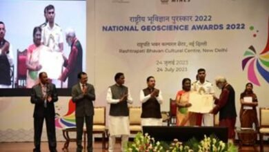 President of India confers National Geoscience Awards- 2022