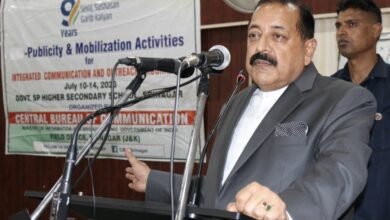 Union Minister Dr Jitendra Singh inaugurates multimedia exhibition of CBC at Srinagar