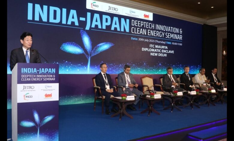 India-Japan Conclave, METI Minister
