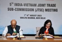 5th India-Vietnam Joint Trade Sub-Commission meeting in New Delhi