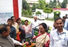 CSIR-CMERI Developed Compact Electric Tractor- CSIR PRIMA ET11
