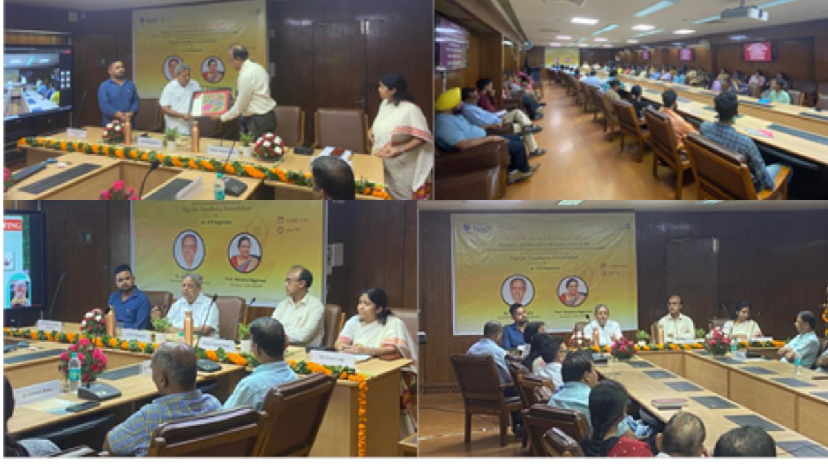 CSIR-NIScPR organised NIScPR-SVASTIK Lecture on Yoga for Vasudhaiva Kutumbakam