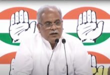 Centre is using ED and IT to destabilise and defame Chhattisgarh government ahead of State elections CM Bhupesh Baghel alleges in a press meet