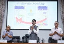 Chairman, Central Water Commission Launches Mobile App ‘Floodwatch’ To Provide Real-Time Flood Forecasts To Public Using Interactive Maps