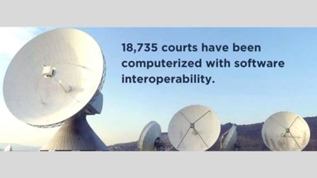 Computerization and Wide Area Network Connectivity under the eCourt project