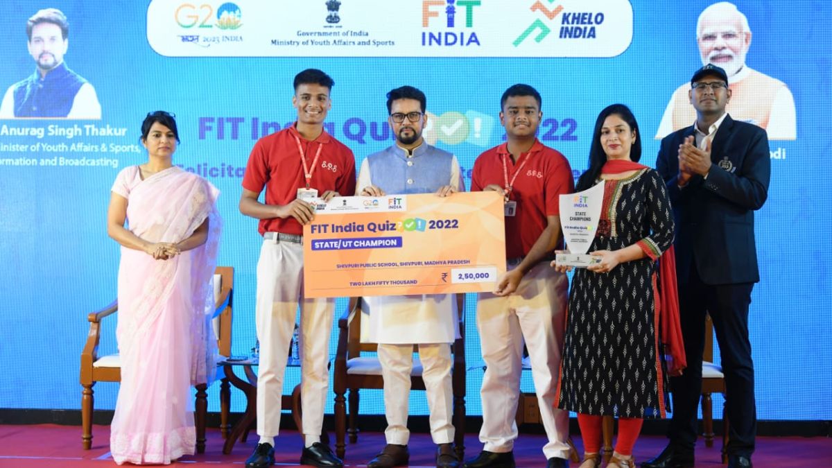 Disney Hotstar to air National Rounds of Fit India Quiz 2022 starting 12th August