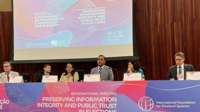 Election Commissioner, Shri Arun Goel attends International Conference on ‘Preserving Information Integrity and Public Trust in Elections’ in Brasilia, Brazil