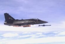 LCA Tejas successfully test-fires indigenous ASTRA Beyond Visual Range air-to-air missile off the Goa coast