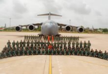 PARTICIPATION OF THE INDIAN AIR FORCE IN EXERCISE BRIGHT STAR-23 AT CAIRO AIR BASE, EGYPT