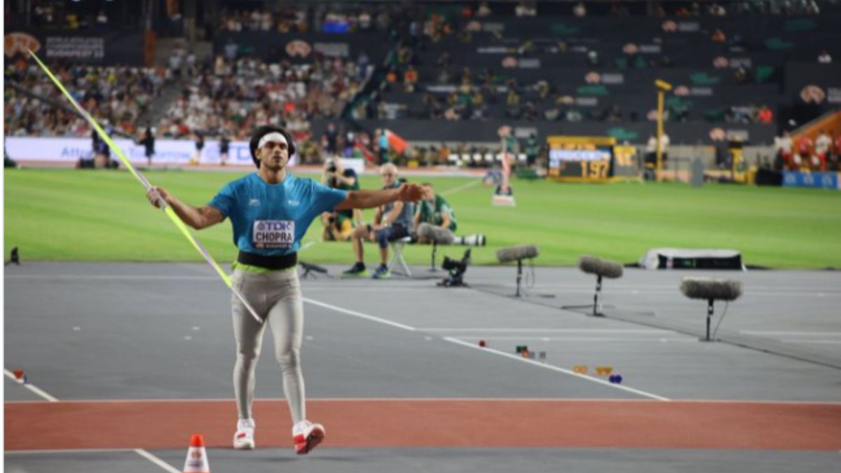PM congratulates Neeraj Chopra for winning the Gold at the World Athletics Championships