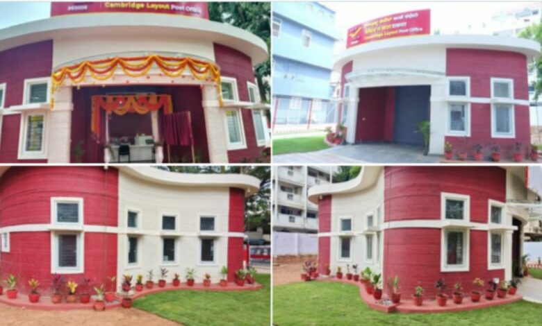 PM hails India's first 3D printed Post Office at Cambridge Layout, Bengaluru