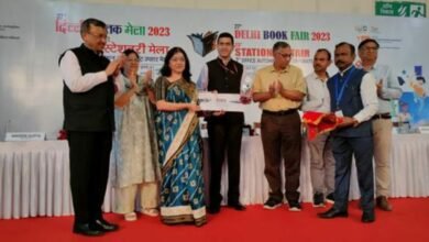 Publications Division receives Award for Excellence in Display at Delhi Book Fair 2023