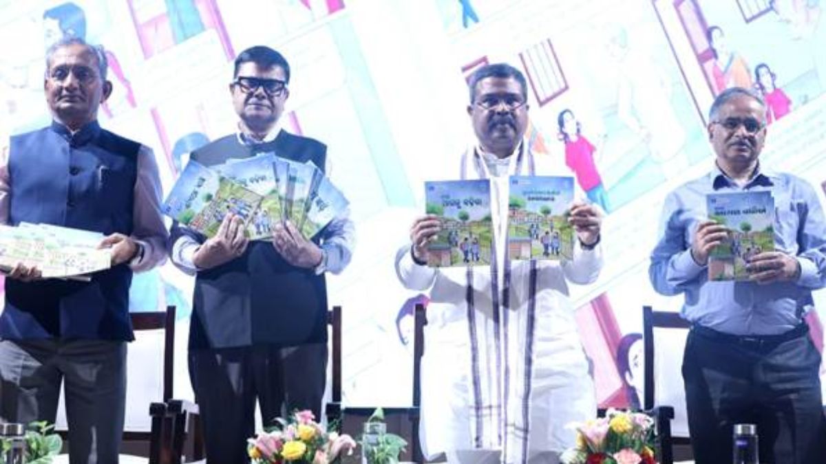 Shri Dharmendra Pradhan launches Comic Book Developed by NCERT and UNESCO “Let’s Move Forward”