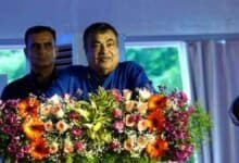 Shri Nitin Gadkari inaugurates Nandura to Chikhli section on National Highway 53 worth Rs.800 crore at Malkapur in Buldhana district, Maharashtra