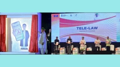 Tele-Law 2.0 unveiled by Law Minister