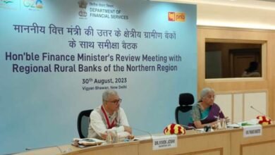 Smt. Nirmala Sitharaman chairs the review meeting of Regional Rural Banks of the Northern Region