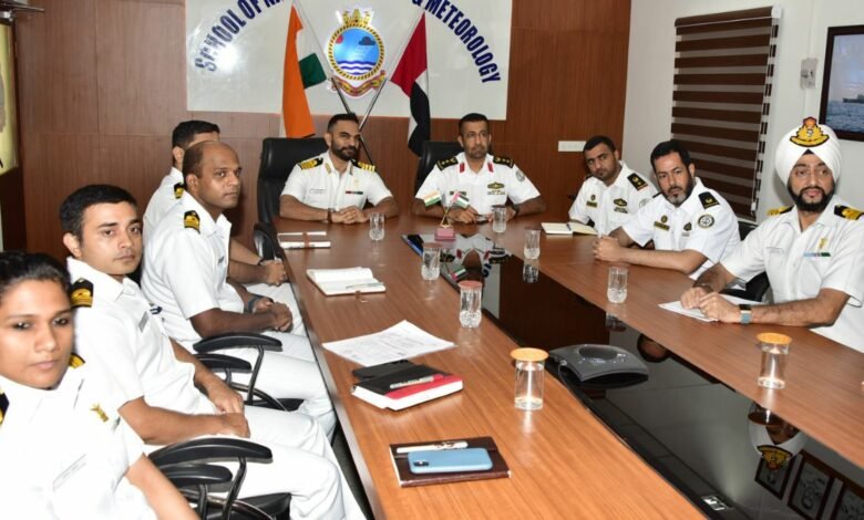 VISIT OF UAE NAVY SME DELEGATION TO INDIAN NAVY FACILITIES - 27 AUG TO 01 SEP 23